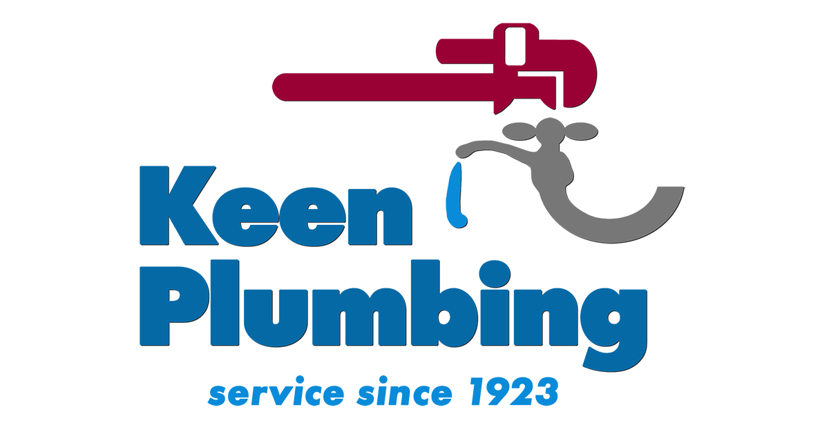 Keen Plumbing Company Logo