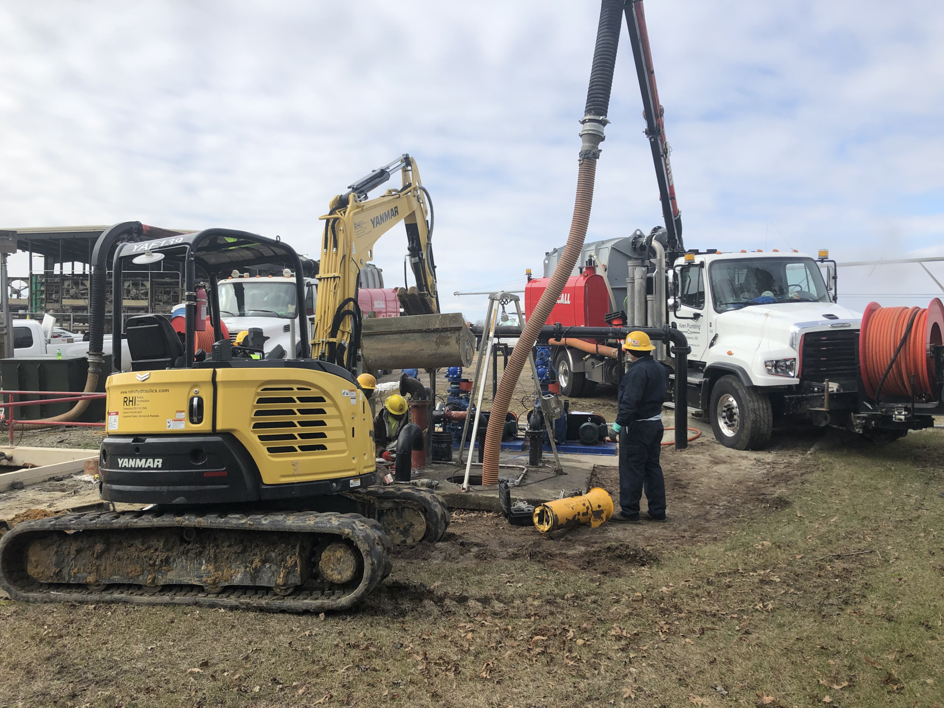 Keen Plumbing - Plumbing Construction