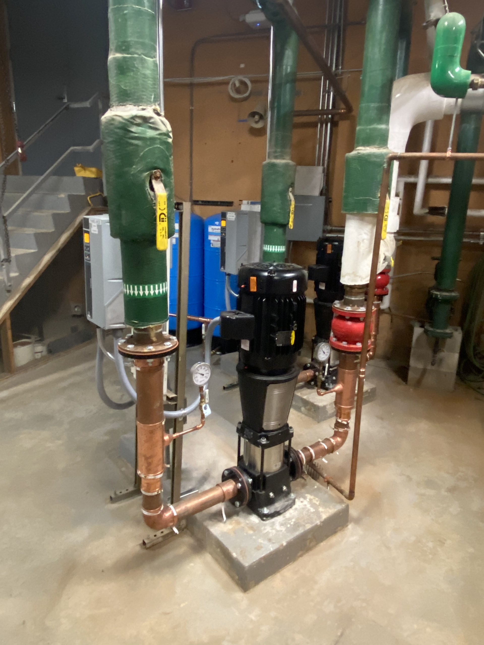 Keen Plumbing - Industrial