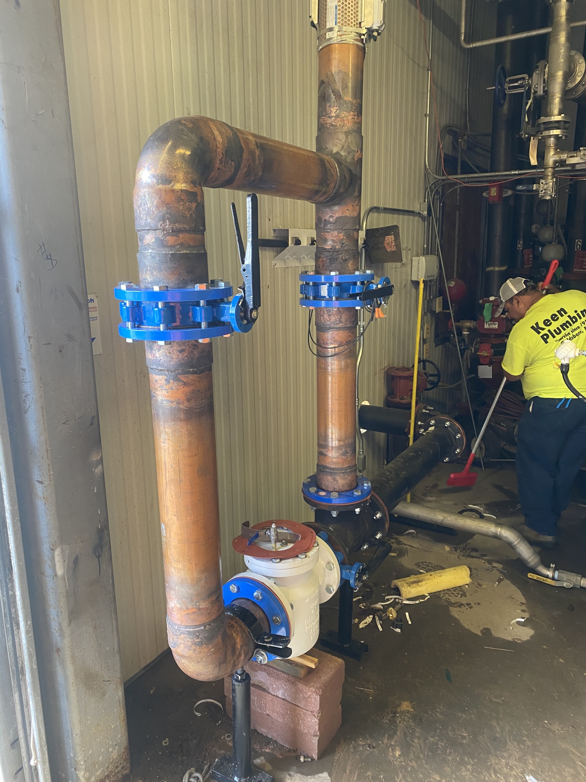 Keen Plumbing - Industrial