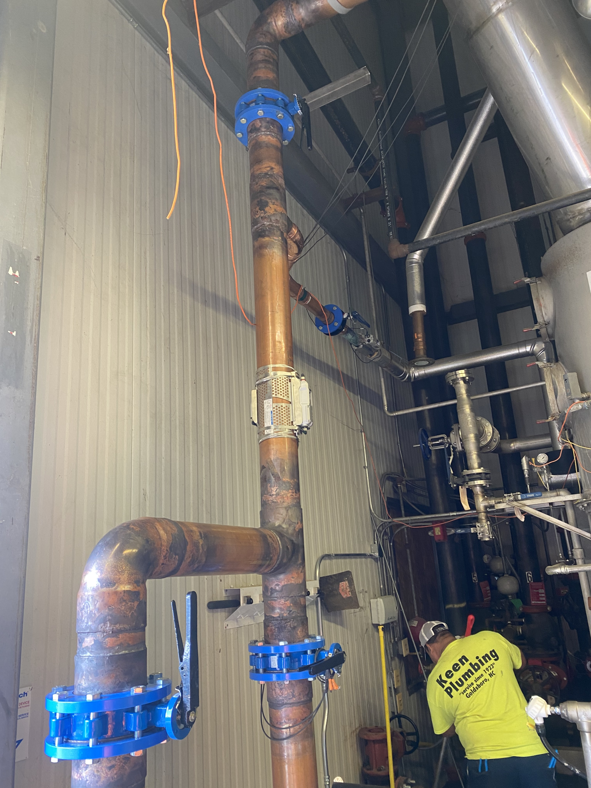 Keen Plumbing - Industrial