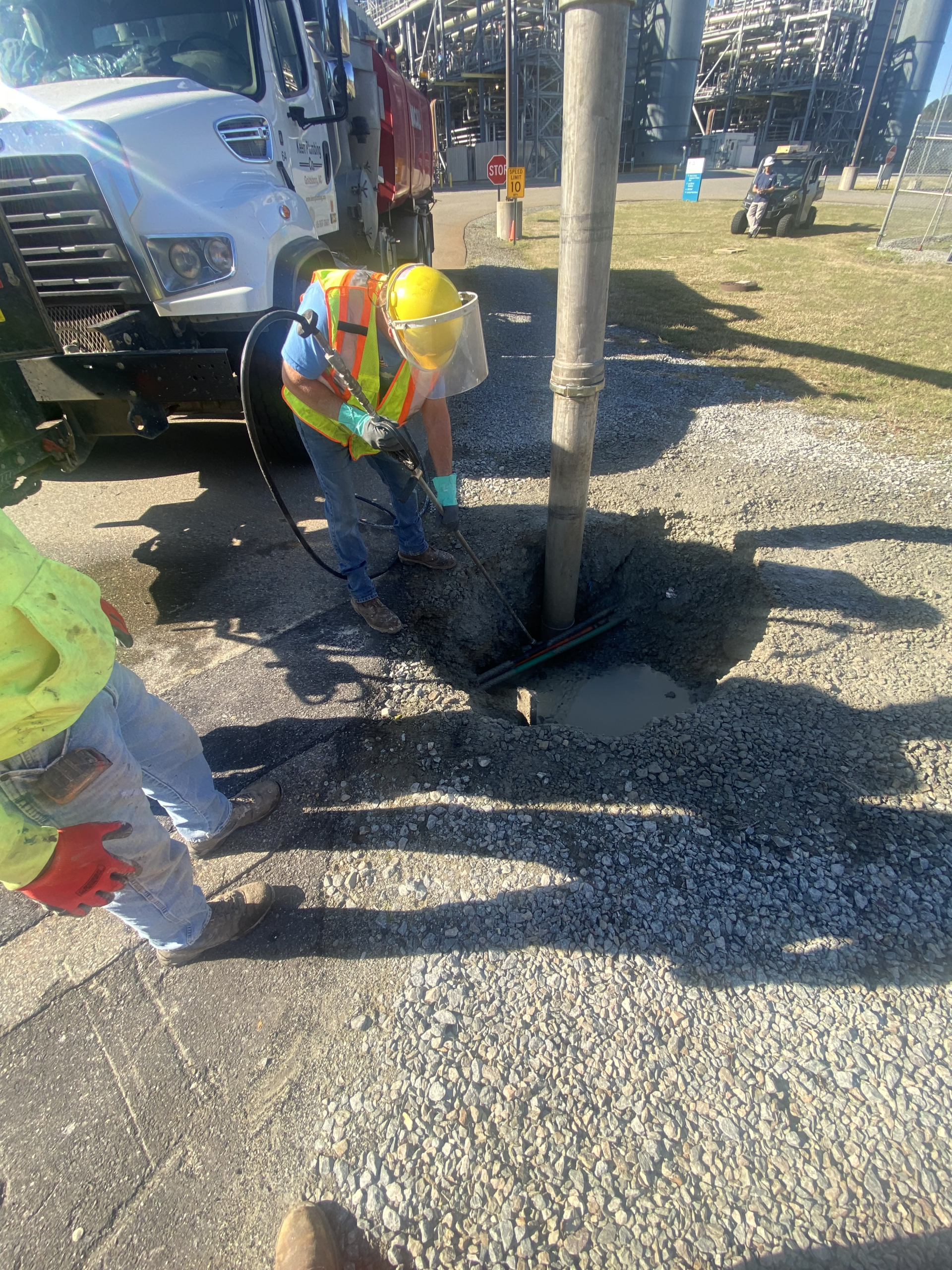 Keen Plumbing - Plumbing Construction