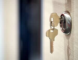 Key in the keyhole — Locks in Denver, CO