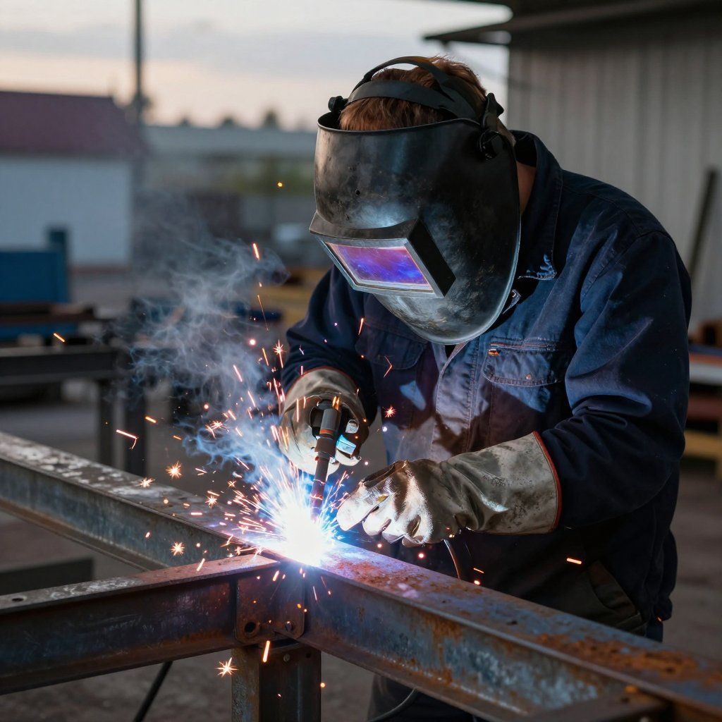 Stacking Steel Welding and Ranch Solutions Mobile Welding Custom Projects