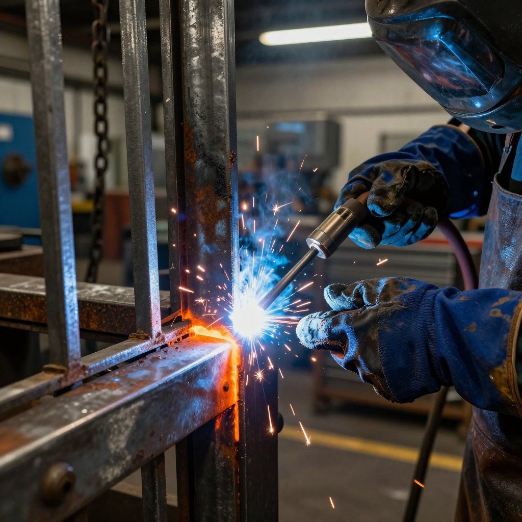 Stacking Steel Welding and Ranch Solutions Mobile Welding Custom Projects