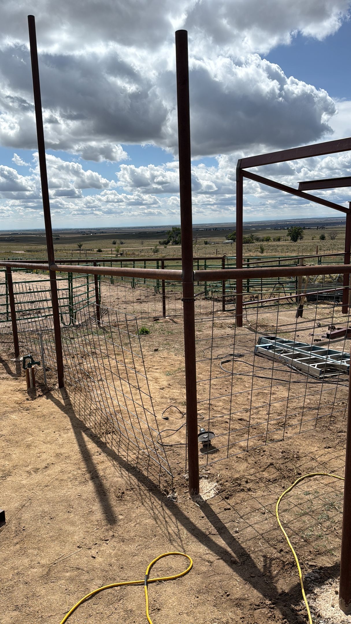 Stacking Steel Welding and Ranch Solutions Mobile Welding Custom Projects