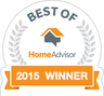 Best of Home Advisor 2015 winner