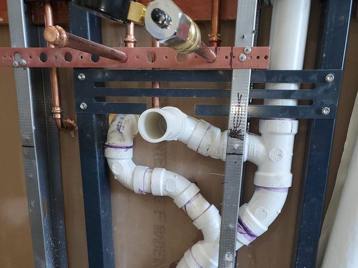 Plumbing new castle