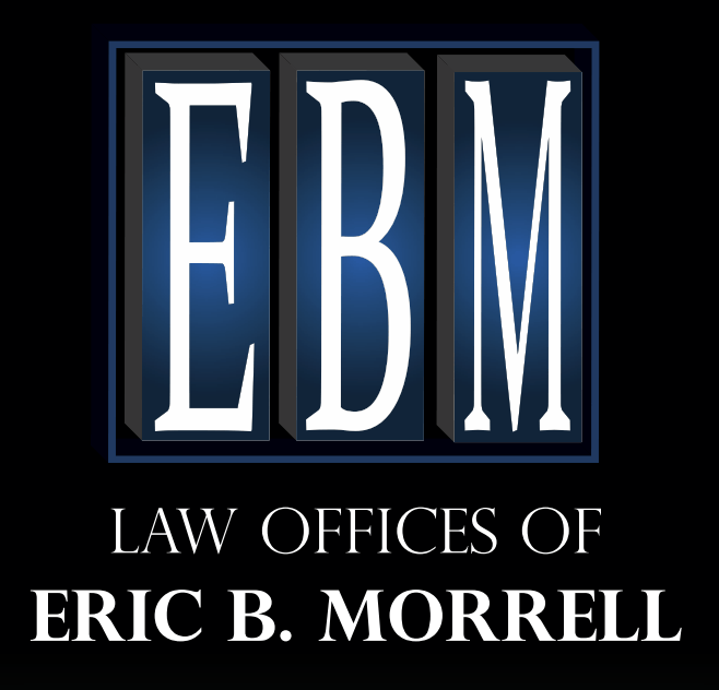 law offices of eric b. morrell logo