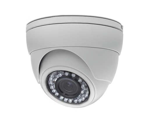 Photo of an HD video security camera