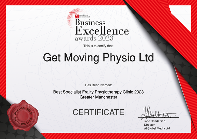 Get Moving Physio By Donna Home 2052