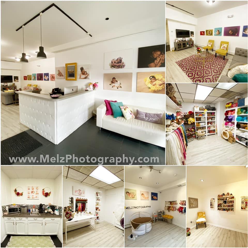 A collage of photos taken by melzphotography.com