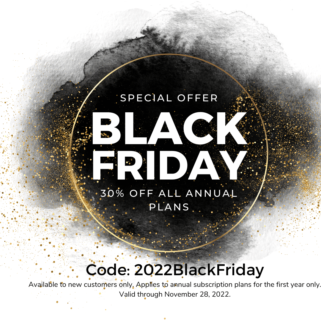 It is a black friday special offer for all annual plans.