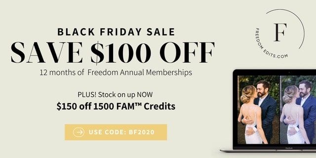 A black friday sale for freedom annual memberships