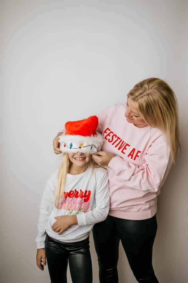 Christmas mini session