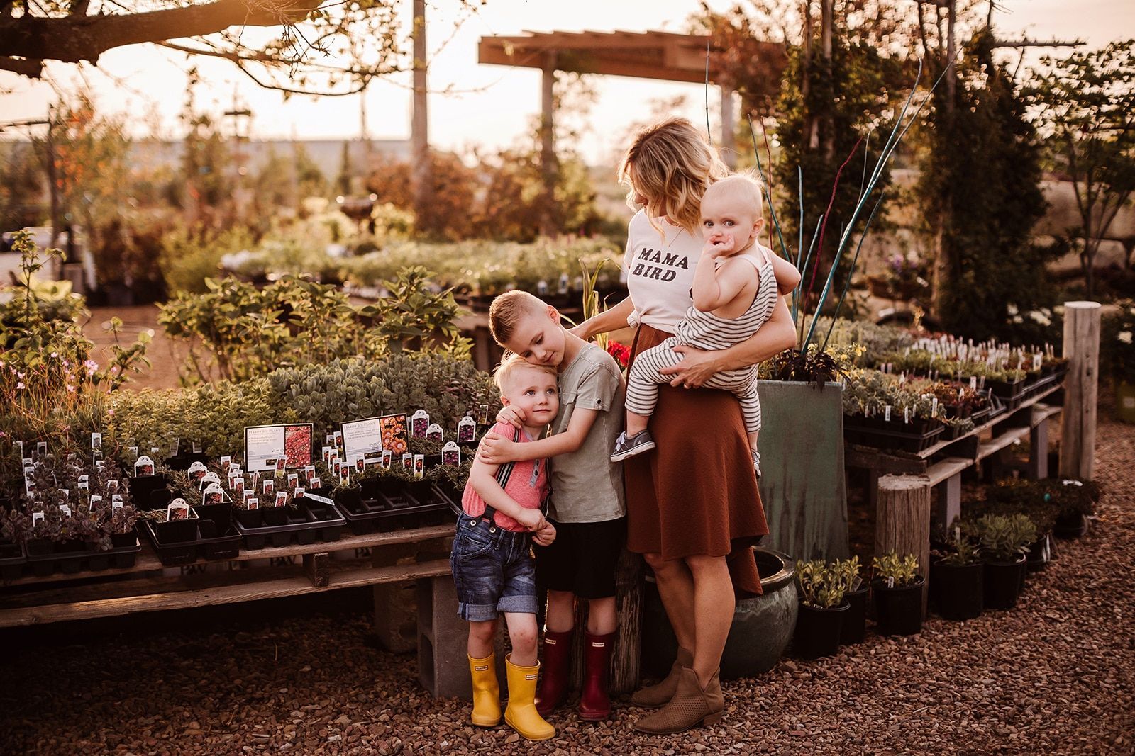 plant nursery portrait