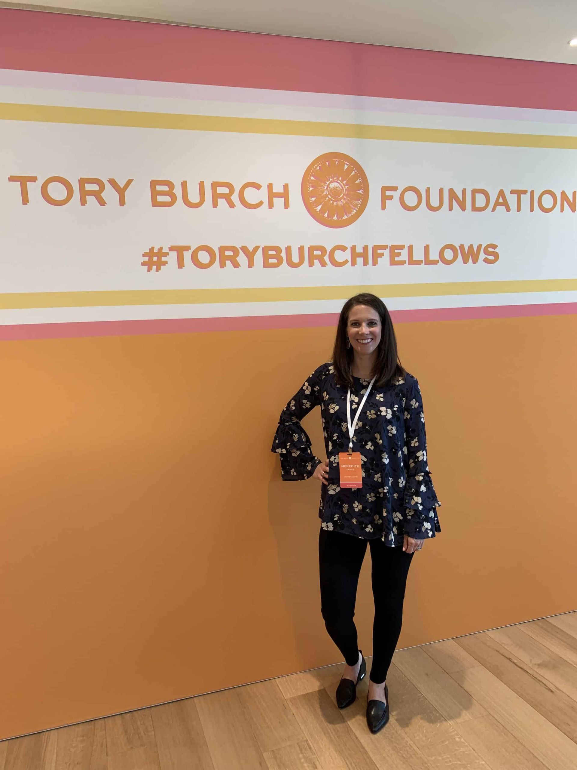 Meredith as a Tony Burch Fellow