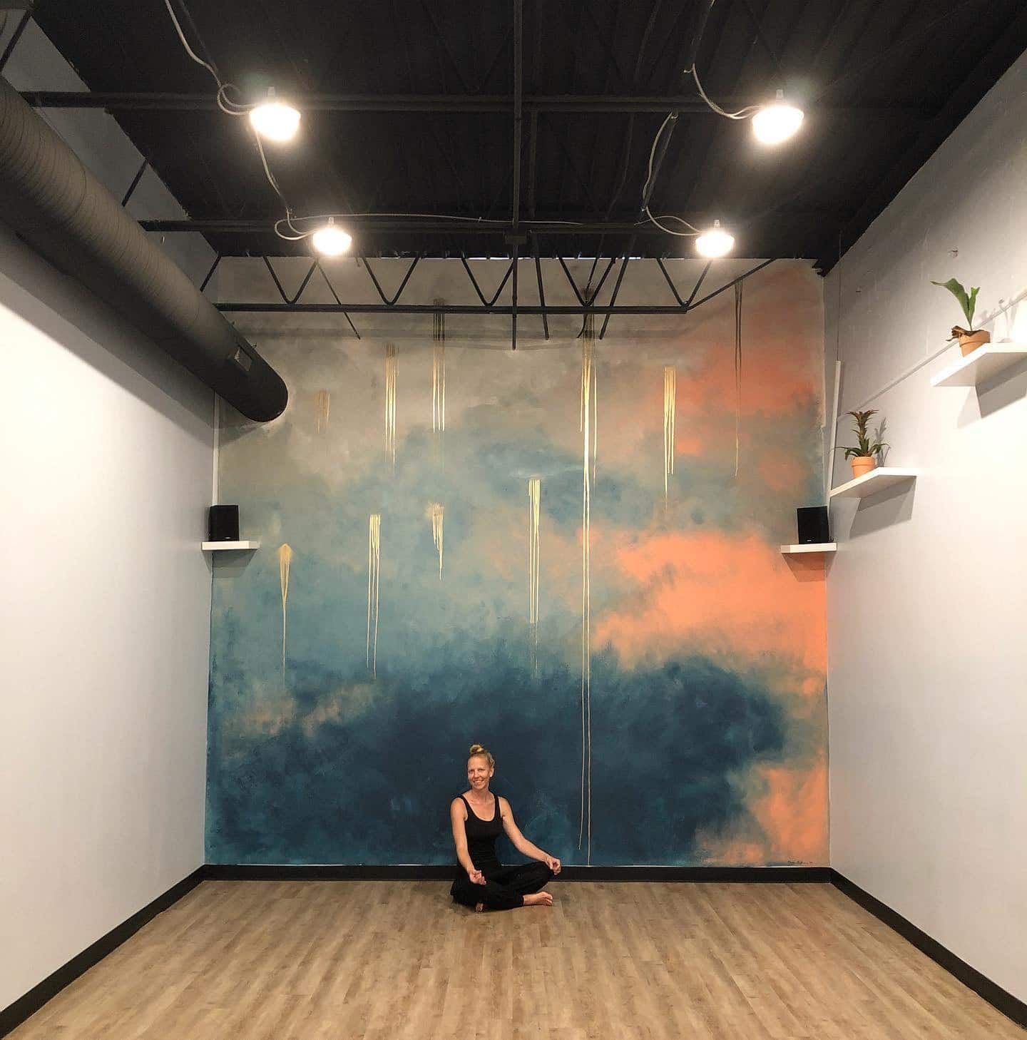 Megan Jefferson Breathing Space Mural