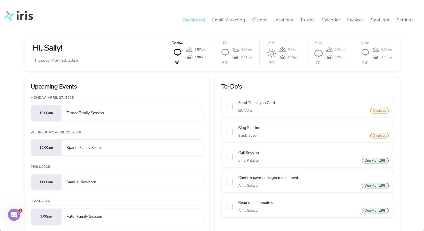 A screenshot of a website that says why i love my job and a glimpse at my portfolio.