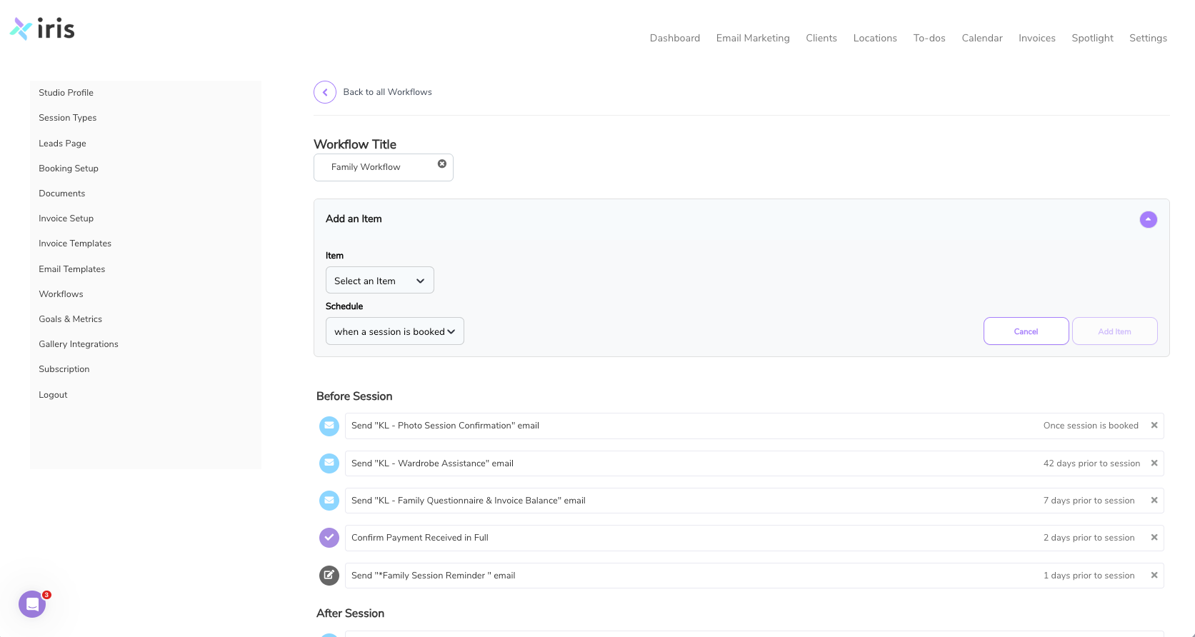A screenshot of a website that says why i love my job and a glimpse at my portfolio.