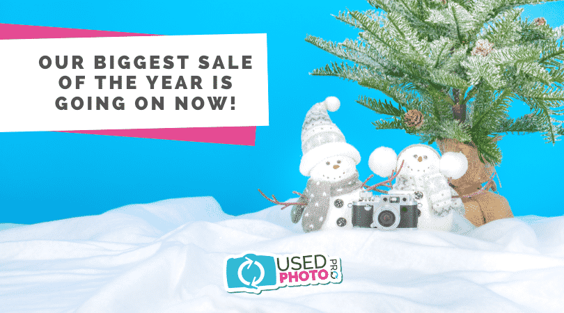 The biggest sale of the year is going on now !