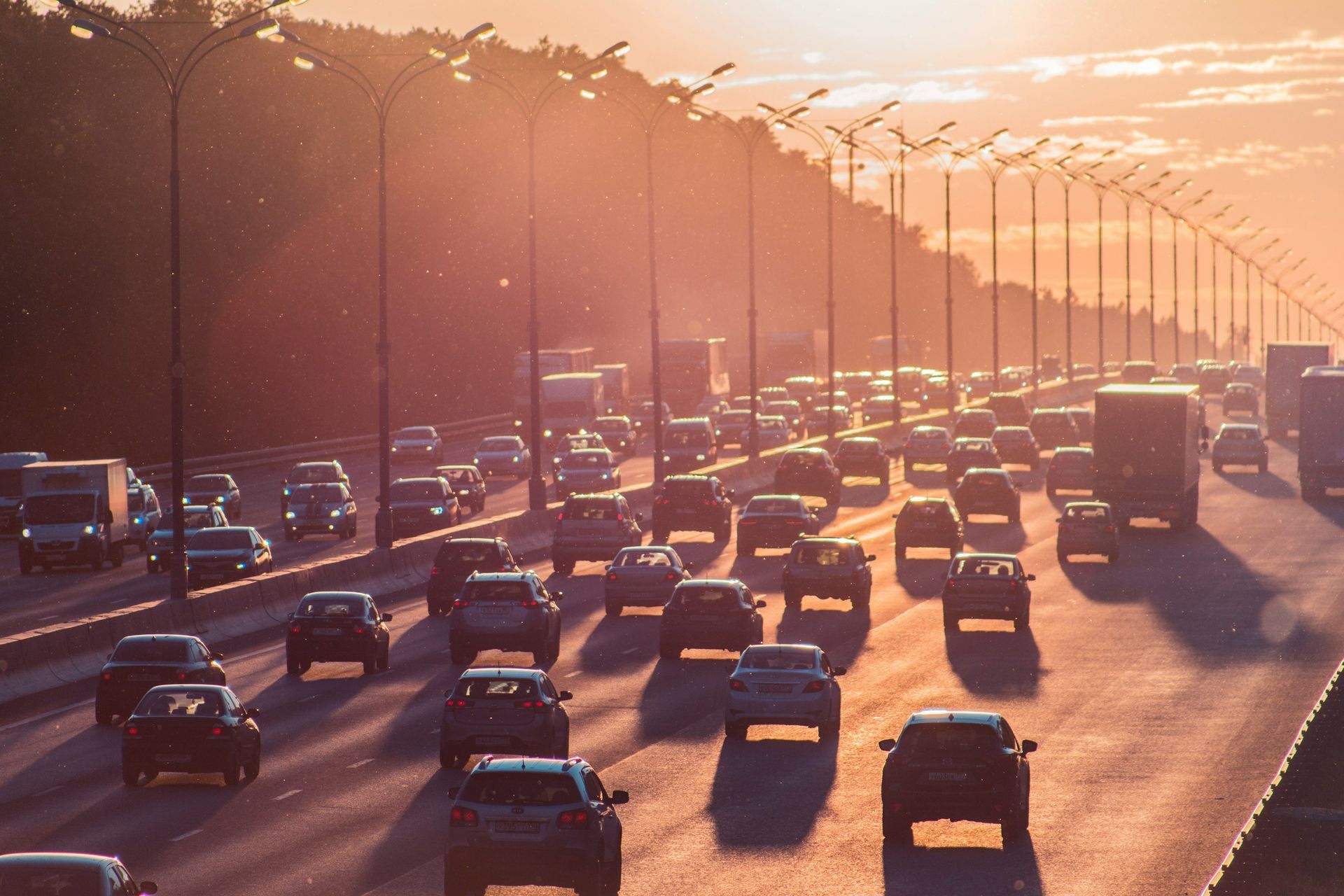 high traffic