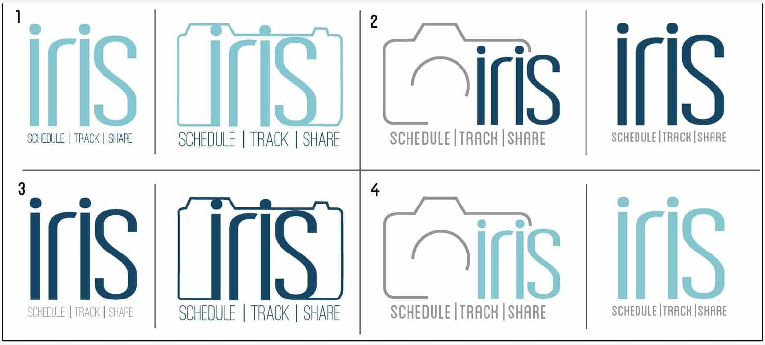 Iris Works Original Logo