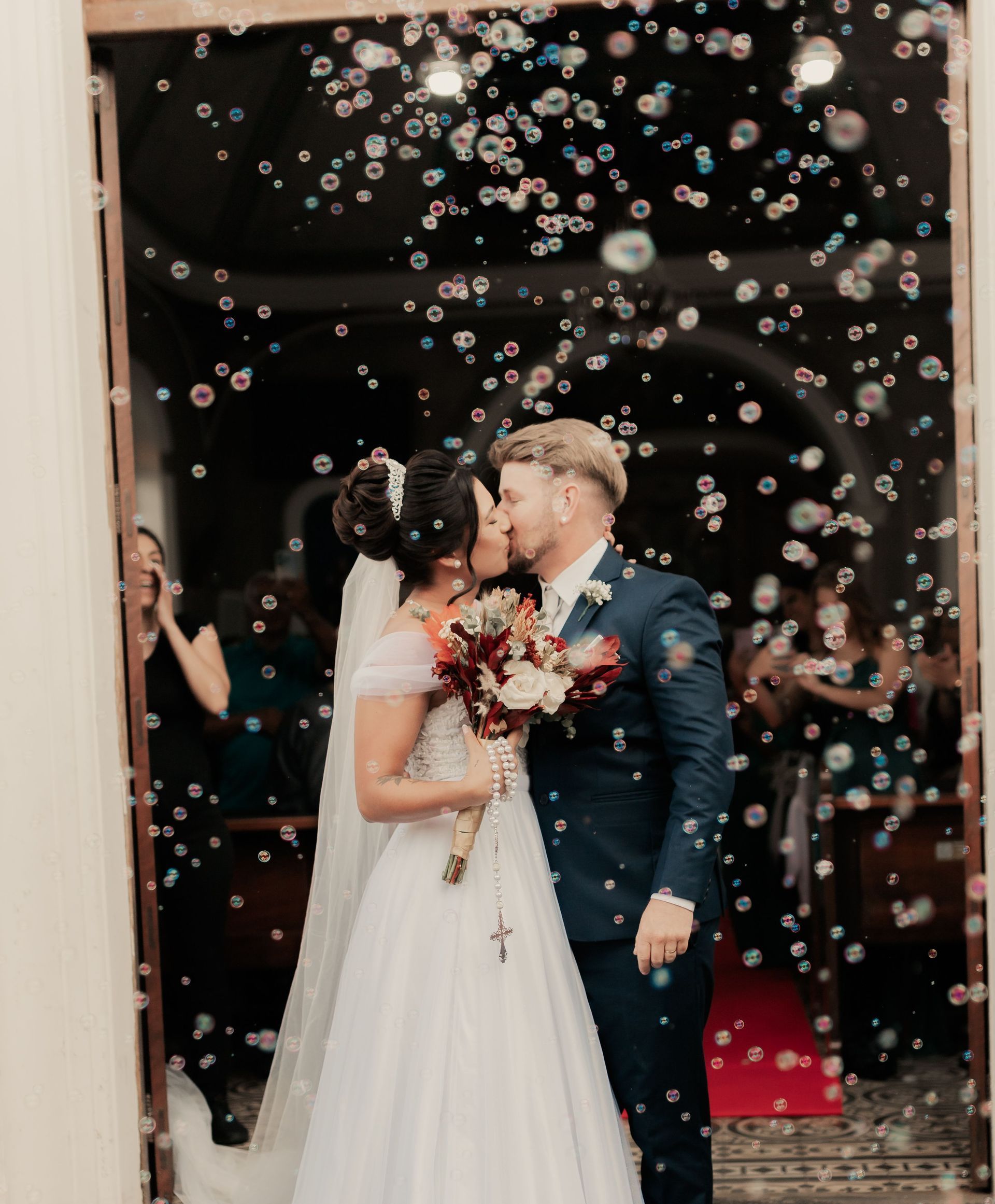 Wedding photography clients supported by automated Iris Works workflows