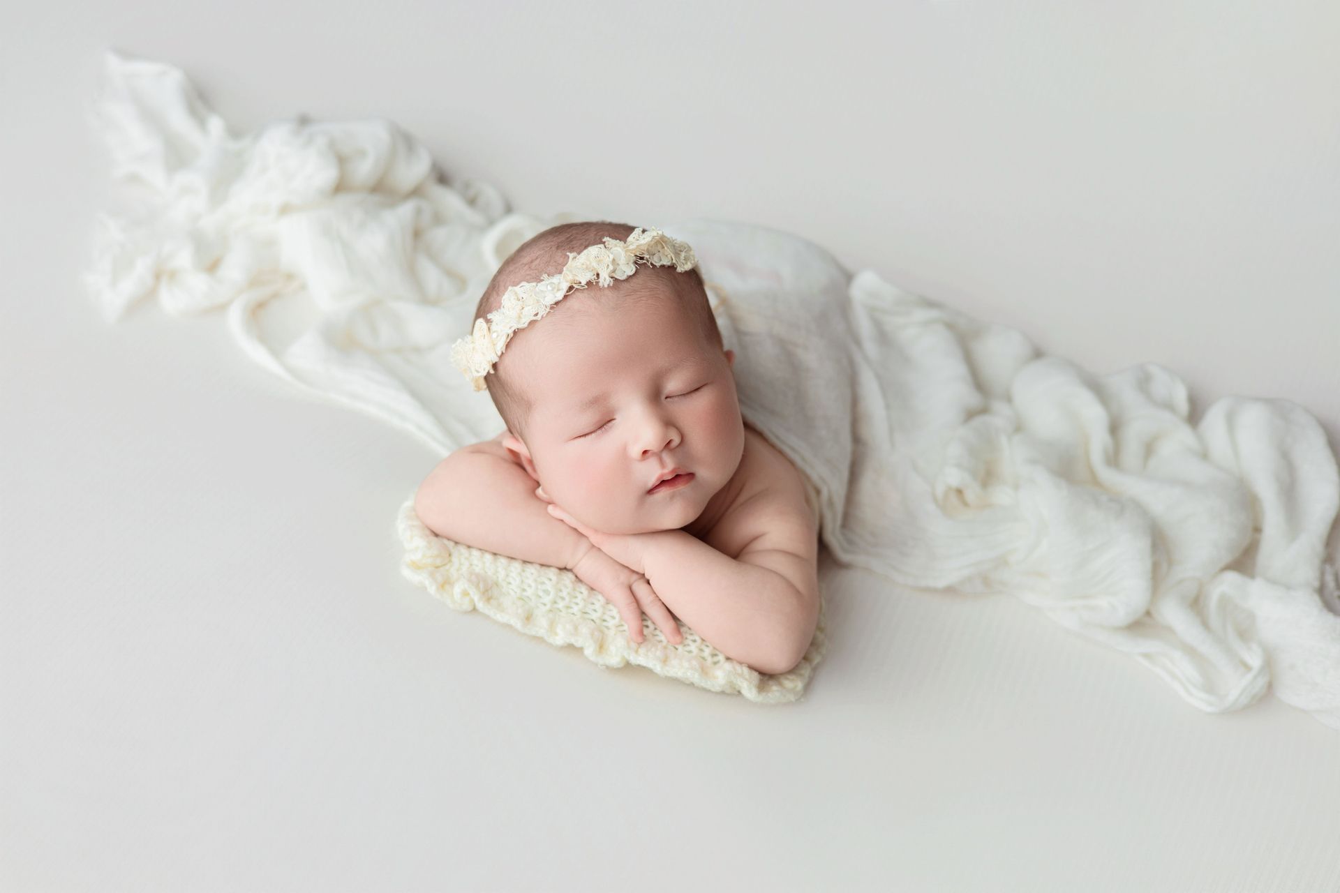 Newborn session client journey automated with Iris Works workflows