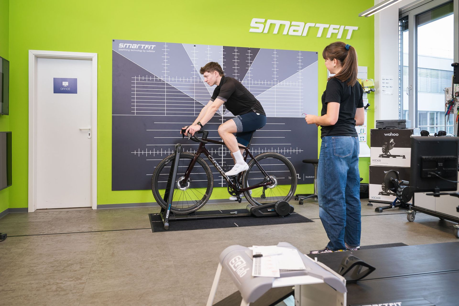 Business Reportage Radlabor Freiburg Bike Fitting