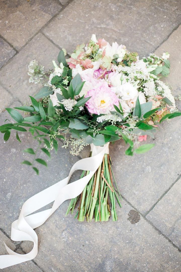Fresh Wedding Floral Bouquet