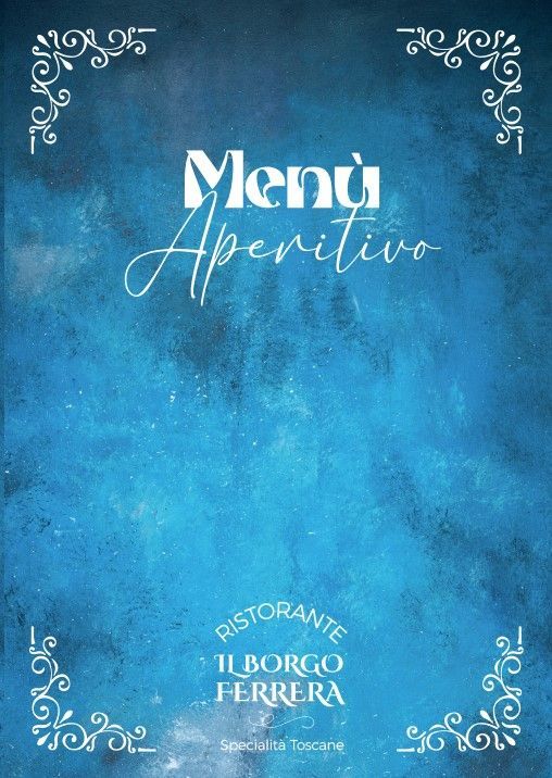 Menù per l'