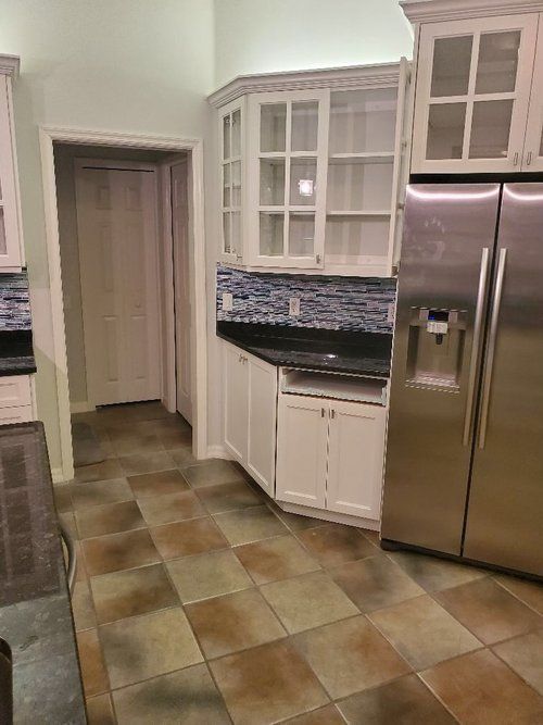 Refaced Kitchen Cabinet — Sarasota, FL  — Copperleaf Cabinets LLC