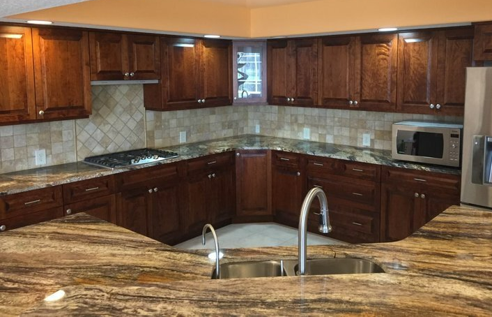 Remodeled Cabinet — Sarasota, FL  — Copperleaf Cabinets LLC