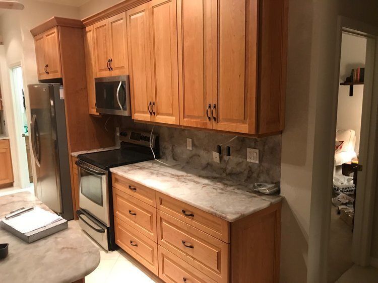 Kitchen Cabinet Refacing — Sarasota, FL  — Copperleaf Cabinets LLC