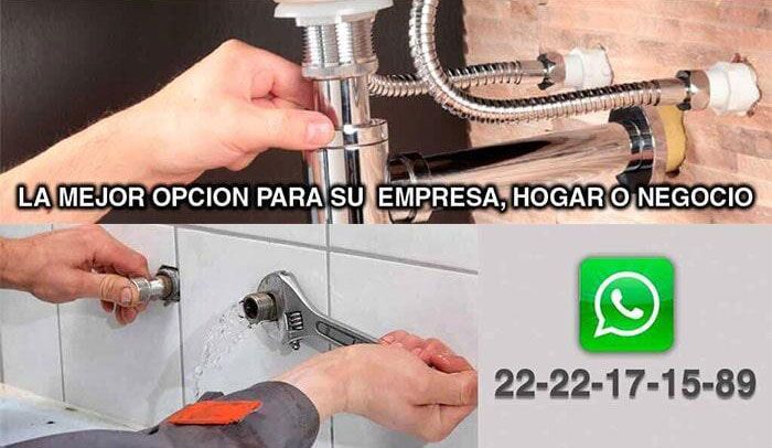 PLOMERÍA UNIVERSAL - FUGAS DE AGUA