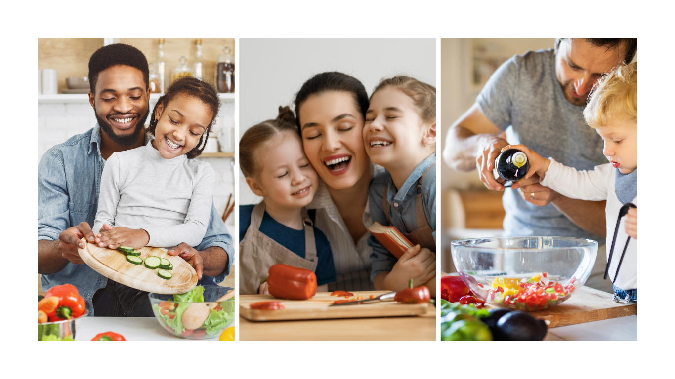 The Benefits of Cooking with Children & Tips for Success