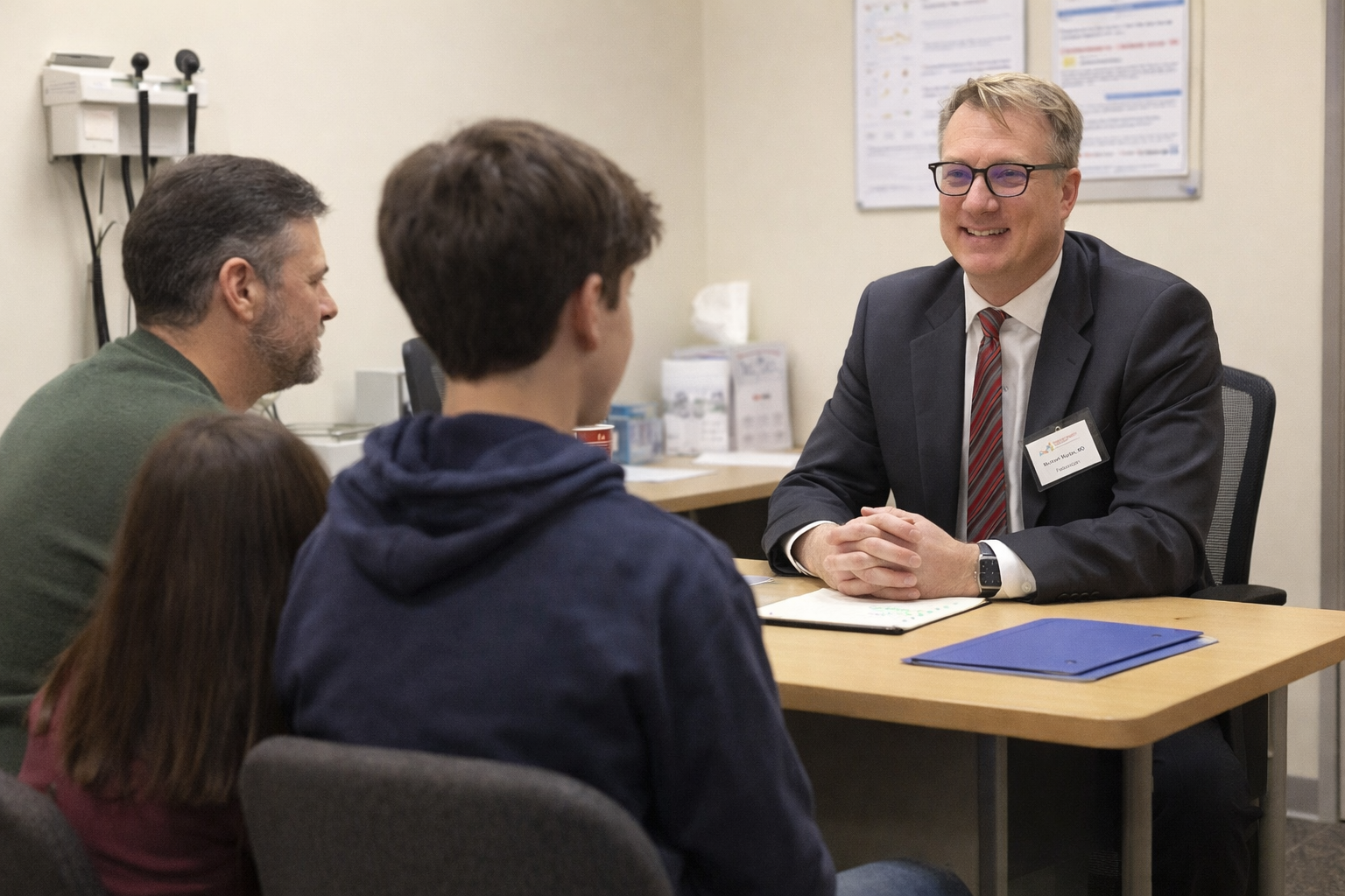 Mental Health and ADHD evaluations at Einstein Pediatrics 