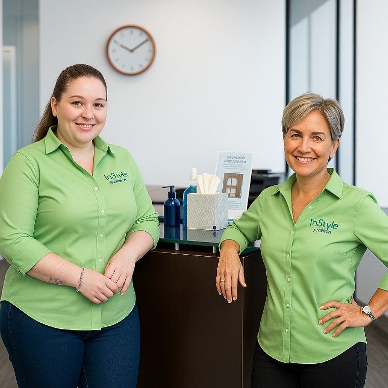 Instyle Dental Frontdesk Team