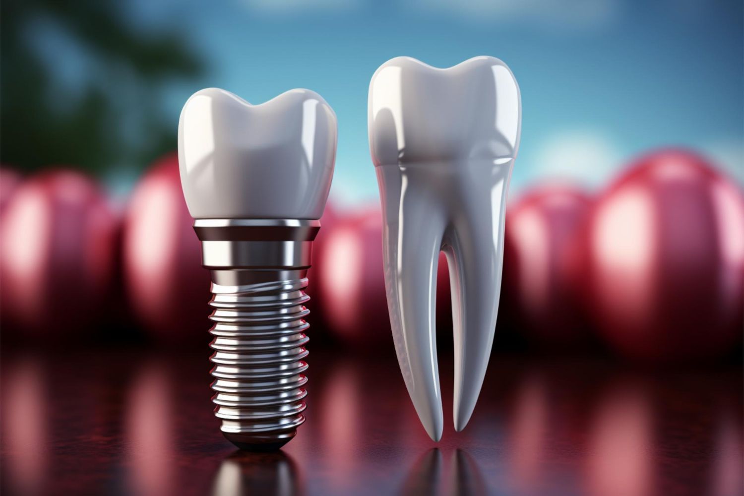 Dental Implants vs Dentures in NYC