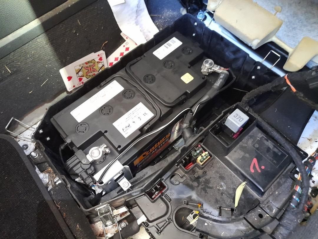 A Close Up looked Of A Car Battery — Weyba Automotive Services In Sunshine Coast, QLD