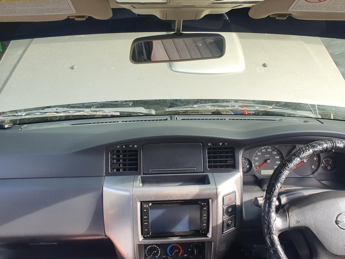 A Car Dashboard With A Steering Wheel And A Rear View Mirror — Weyba Automotive Services In Kuluin, QLD