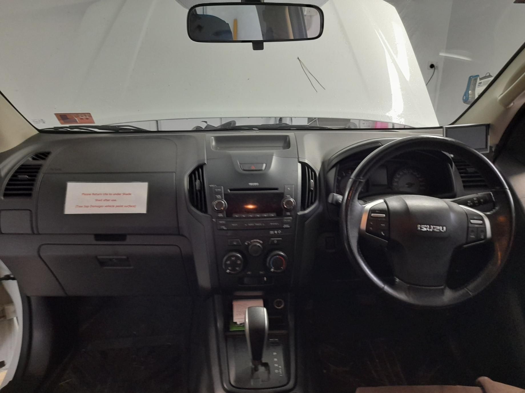 The Interior Of A Car With A Steering Wheel And Dashboard — Weyba Automotive Services In Sunshine Coast, QLD