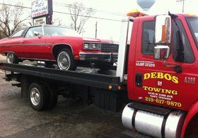 Debo's Towing Service - Towing and Garage in Garay, IN
