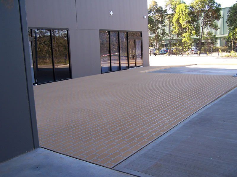 Concrete Resurfacing— Concrete Stamping in Morisset, NSW