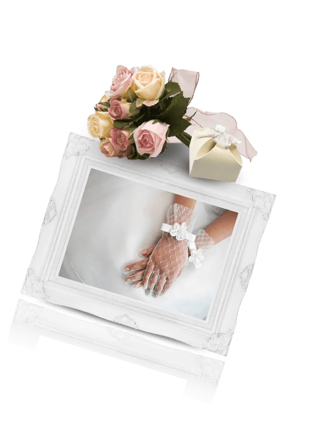 Guanti da sposa