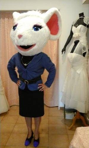 Abito da mascotte