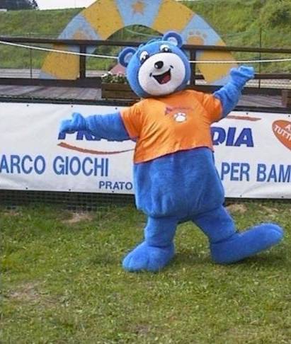 Abito da mascotte