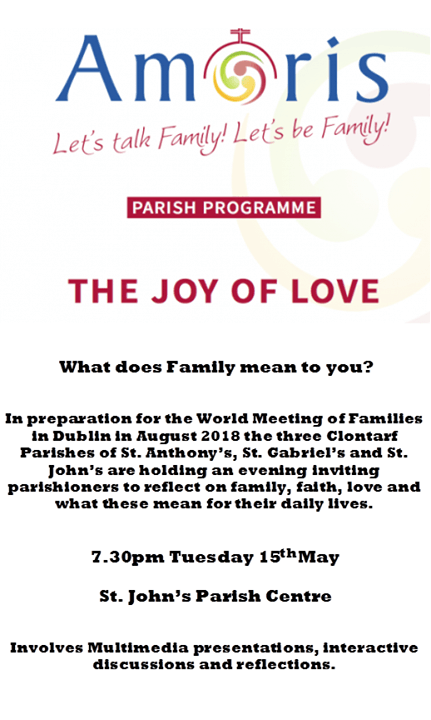 An amoris parish programme called the joy of love