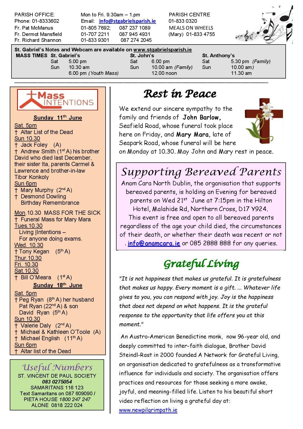 A page of a newspaper with a cross on it.
